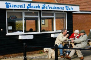 Sizewell Beach Cafe food