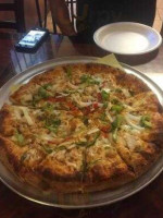 Thai Curry Pizza Thai Cuisine food