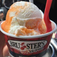 Bruster's Real Ice Cream food