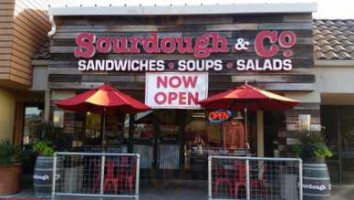 Sourdough Co. Citrus Heights outside