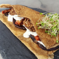 Demi-sel Creperie Vegane food