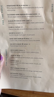 Colonia Verde menu