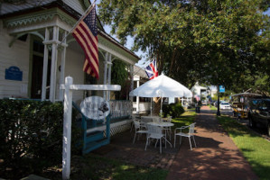 The Olde English Creamery inside