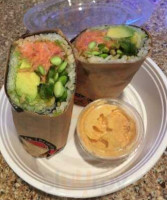 Kazu Sushi Burrito food