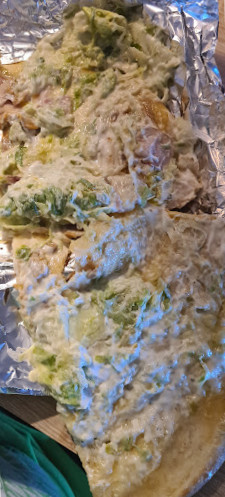 Pizza Rosa Udenfor