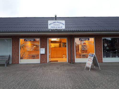 Byens Pizzaria Udenfor