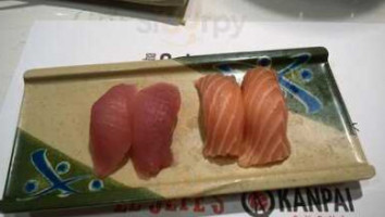 Kanpai Sushi food