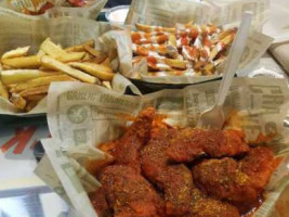 Wingstop food