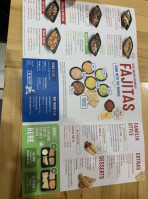 Fajita Pete's Campbell Road menu