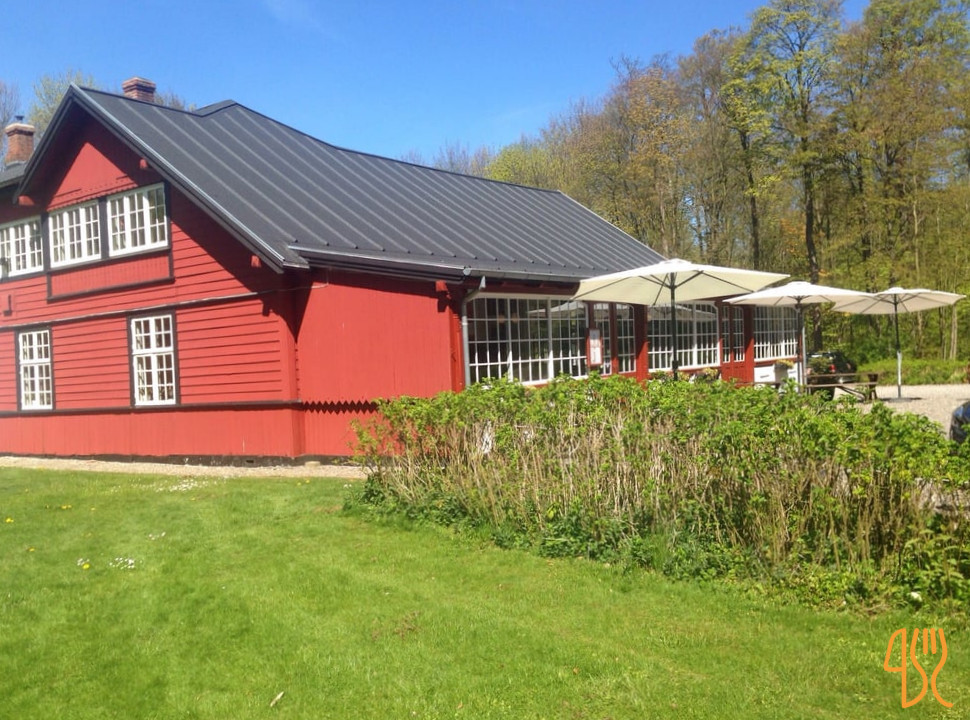 Fanefjord Skovpavillon Udenfor