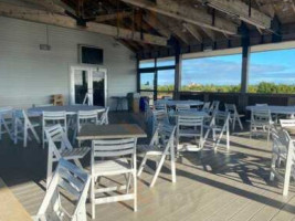 South Beach Pavilion Cafe inside