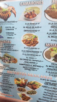 Mariscos El Sushi Mexican Sushi menu