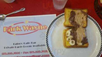 Park Wayne Diner food