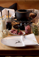 Kreuther Fondue Stube food