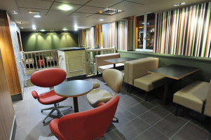 Mcdonald's inside