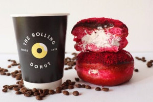 The Rolling Donut food