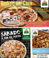 Disk Pizza E Pizzaria Tamborlim food