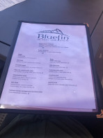 Bluefin Fine Japanese Cuisine inside