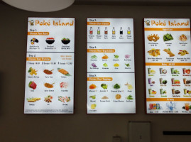 Poke Island food