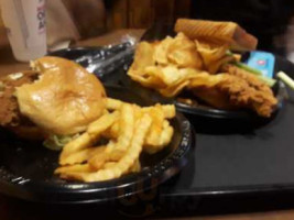 Zaxby's Chicken Fingers Buffalo Wings food