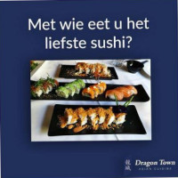 Dragon Town Lisse food