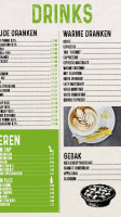 Puur On The Vliet menu