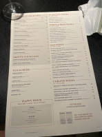 Haywire Plano menu