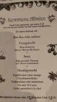 Chinees Indisch De Pauw' Haastrecht menu