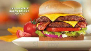 Culver's Frozen Custard Butterburgers food