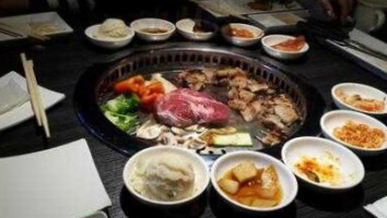 Gen Korean Bbq food