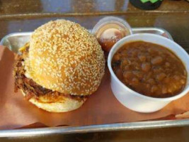 Blue Oak Bbq food