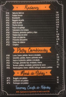 Brava Jalui S.l. menu