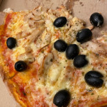 Oliven Pizza Mad