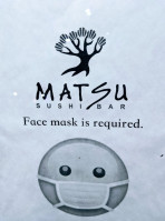 Matsu Sushi food