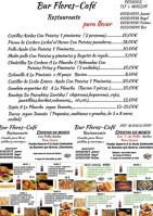 Restaurante Bar Flores food