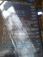 The Stand menu