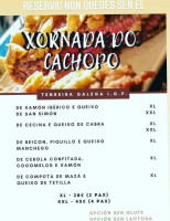 O Rincon Do Mis menu