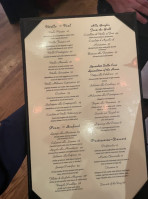 Isle of Capri menu