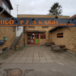 Amigos Pizza Udenfor