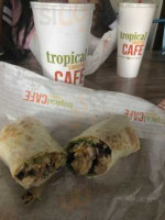 Tropical Smoothie Cafe food