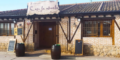 Casa De La Abuela inside