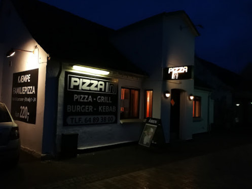 Pizza In Udenfor