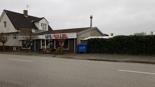 Cafe Skjul Udenfor