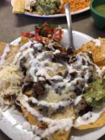 Nachos Tacos food