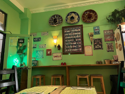 The Taco Shop Udenfor