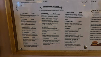 El Casco De Gáldar menu