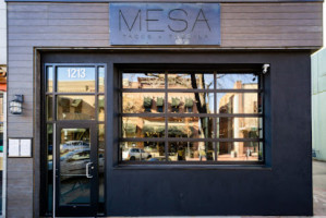 Mesa Tacos Tequila outside