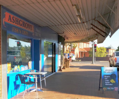 Ashgrove Fish Chips inside