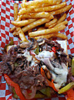 Pepitos Philly Cheese Steaks food