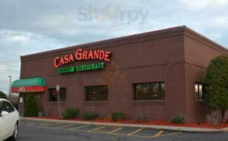 Casa Grande Mexican outside